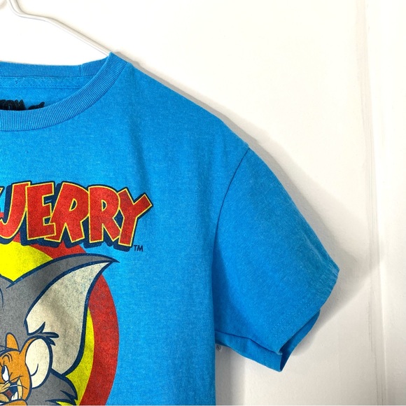Tom and Jerry Blue Graphic Tee - Picture 3 of 6